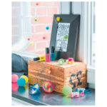 Loptica gumena fi-4 cm Glow in the dark Brunnen 10-36683 02 sortirano!! - Slika 2