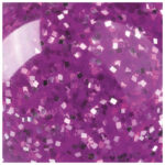 Loptica gumena fi-4 cm Glitter Brunnen 10-36683 06 sortirano!! - Slika 3