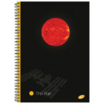 Blok kolegij A4 karo  70L Planets Elisa - Slika 3