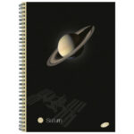 Blok kolegij A4 karo  70L Planets Elisa - Slika 4