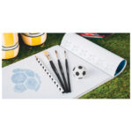 Olovka grafitna HB trokutasta s gumicom Nogomet Brunnen 10-29060 58 - Slika 5