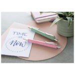 Olovka kemijska gumirana Poly Ball XB Faber-Castell 241127 pastelno roza - NL - Slika 4