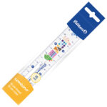 Ravnalo pvc 15 cm fleksibilno Combino Pelikan 811224 (300008950) blister