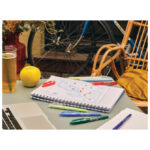 Roler gel 0,7 mm Frixion ball piši-briši Pilot BL-FR7-SKL nebesko plavi - Slika 3