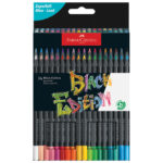Boje drvene  36boja trokutaste Black Edition Faber-Castell 116436 blister