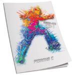 Obrazac školski pisanka "C" za 2 i 3razred Soft+ Connect Boy - Slika 7