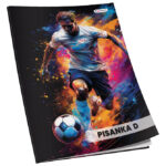 Obrazac školski pisanka "D" za 4razred Soft+ Connect Boy - Slika 2