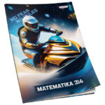 Obrazac školski matematika za 3 i 4razred Soft+ Connect Boy