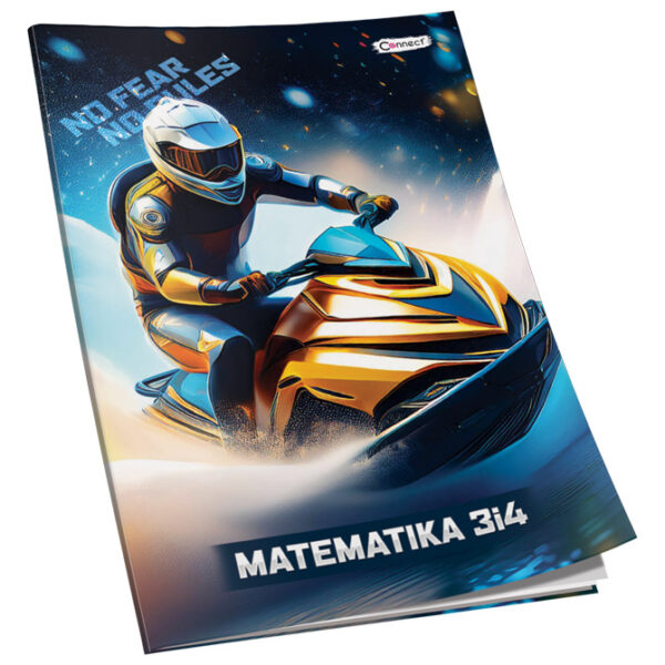 Obrazac školski matematika za 3 i 4razred Soft+ Connect Boy