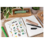 Signir 1-5 mm 46 Metallic Faber-Castell 154626 prljavo rozi - Slika 4