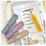 Signir 1-5 mm 46 Metallic Faber-Castell 154650 zlatni - Slika 3