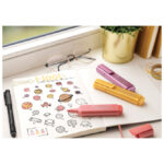 Signir 1-5 mm 46 Metallic Faber-Castell 154650 zlatni - Slika 4