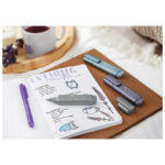 Signir 1-5 mm 46 Metallic Faber-Castell 154661 srebrni - Slika 4