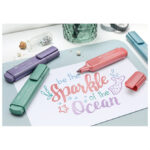 Signir 1-5 mm 46 Metallic Faber-Castell 154661 srebrni - Slika 7