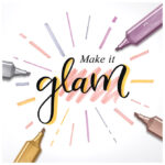 Signir 1-5 mm 46 Metallic Faber-Castell 154691 lila - Slika 6