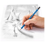 Olovka grafitna 11B Mars Lumograph Staedtler 100-11B - Slika 3