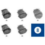 Olovka grafitna pk5+kist u metalnoj kutiji Mars Lumograph aquarell DesignJourney Staedtler 100A G6!! - Slika 4