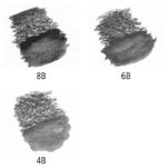 Olovka grafitna pk3+kist Mars Lumograph aquarell Design Journey Staedtler 100A SBK4 blister!! - Slika 3