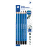 Olovka grafitna pk5 Mars Lumograph jumbo Design Journey Staedtler 100J-S BK5 blister!!