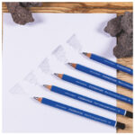 Olovka grafitna pk5 Mars Lumograph jumbo Design Journey Staedtler 100J-S BK5 blister!! - Slika 2