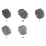 Olovka grafitna pk5 Mars Lumograph jumbo Design Journey Staedtler 100J-S BK5 blister!! - Slika 4