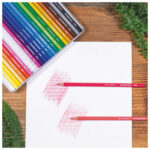 Boje drvene-vodene  24boje metalna kutija Aquarell Design Journey Staedtler 14610C M24 - Slika 4