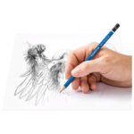 Set Mars Lumograph olovkax6+gumica+šiljilo Design Journey Staedtler 61 100 C6 blister - Slika 3