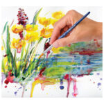 Boja akrilna  12ml aluminijska tuba 24boje Design Journey Staedtler 8500 C24 - Slika 4