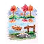 Boja vodena u tubi 12mlx12boja Design Journey Staedtler 8880 C12 - Slika 5