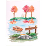 Boja vodena u tubi 12mlx24boje Design Journey Staedtler 8880 C24 - Slika 4