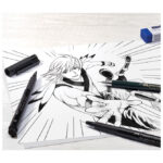Set crtaći Manga Starter Kit Faber-Castell 167152 - Slika 3
