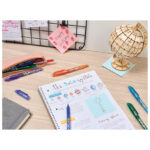 Roler gel 0,5 mm Frixion ball piši-briši Pilot BL-FR5-L plavi - Slika 3