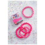 Masa za modeliranje   57g Fimo Effect Neon Staedtler 8010-201 neon fuksija - Slika 3