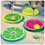 Masa za modeliranje   57g Fimo Effect Neon Staedtler 8010-501 neon zelena - Slika 3