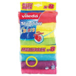 Pribor za čišćenje-krpa čarobna Vileda 30x30 cm pk8 sortirano