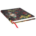 Notes 18x23 cm-ultra crte 72L s gumicom Van Huysum Paperblanks PB3225-0 - Slika 2