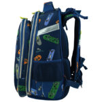 Ruksak školski anatomski Skateboard Head 501020005!! - Slika 2