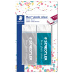 Gumica Mars plastic colour pk2 Staedtler 52650E1BK2 blister!! - Slika 2