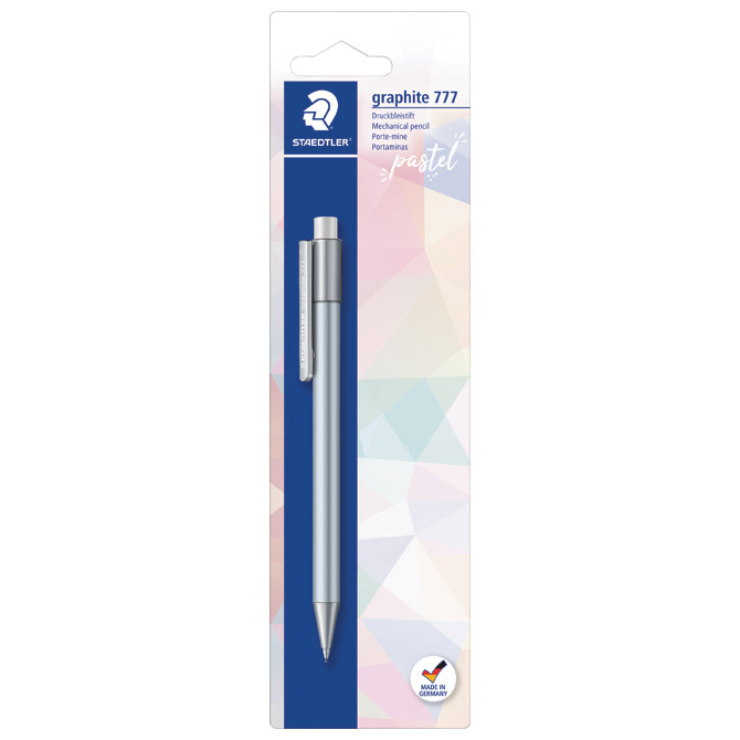 000043531 Olovka tehnička 0,5 mm Graphite Pastel Staedtler 777 05BKPA blister - Slika 1