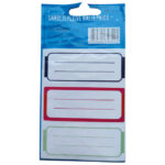 Etikete školske 3/1x4 linije 2 Glogos sortirano blister