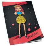 Obrazac školski geometrija Soft+ Connect Girl - Slika 8