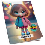 Obrazac školski pisanka "A" za 1razred Soft+ Connect Girl - Slika 3