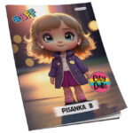 Obrazac školski pisanka "B" za 1razred Soft+ Connect Girl - Slika 3