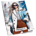 Obrazac školski pisanka "C" za 2 i 3razred Soft+ Connect Girl