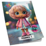 Obrazac školski pisanka "C" za 2 i 3razred Soft+ Connect Girl - Slika 3