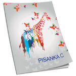 Obrazac školski pisanka "C" za 2 i 3razred Soft+ Connect Girl - Slika 6