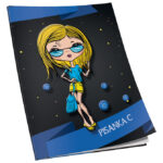 Obrazac školski pisanka "C" za 2 i 3razred Soft+ Connect Girl - Slika 8