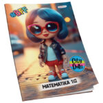 Obrazac školski matematika za 1 i 2razred Soft+ Connect Girl - Slika 3