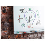 Marker za bijelu ploču 1,5-3 mm EcoLine Edding 28 crni - Slika 8