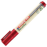 Marker za bijelu ploču 1,5-3 mm EcoLine Edding 28 crveni - Slika 2
